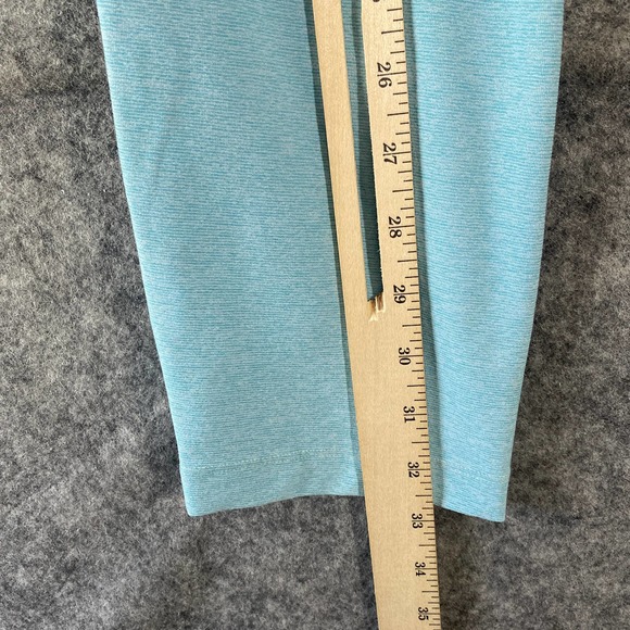 Outdoor Voices Leggings XL Pool Blue 3/4 Warmup High Rise Workout - Picture 10 of 11